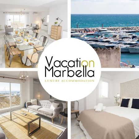 Апартаменты Banus Duplex Waterfront Марбелья Экстерьер фото