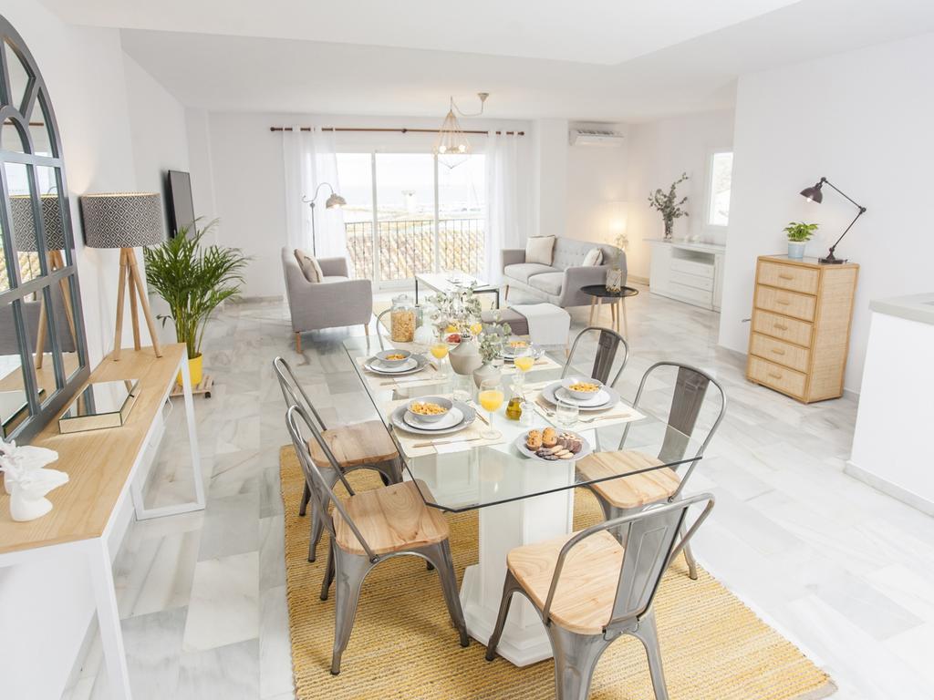 Апартаменты Banus Duplex Waterfront Марбелья Экстерьер фото
