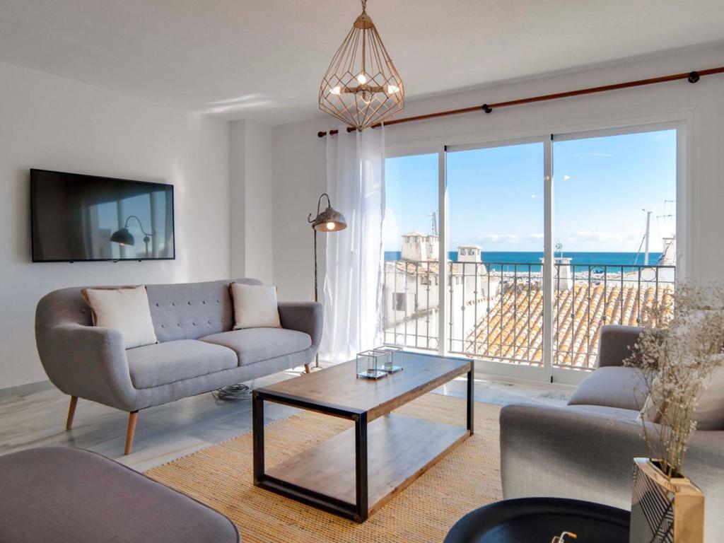 Апартаменты Banus Duplex Waterfront Марбелья Экстерьер фото