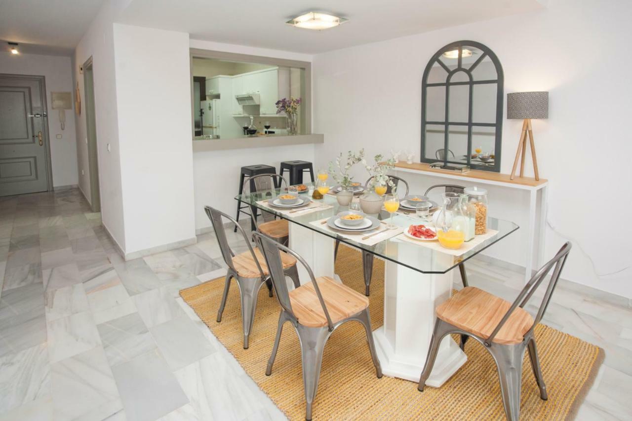 Апартаменты Banus Duplex Waterfront Марбелья Экстерьер фото